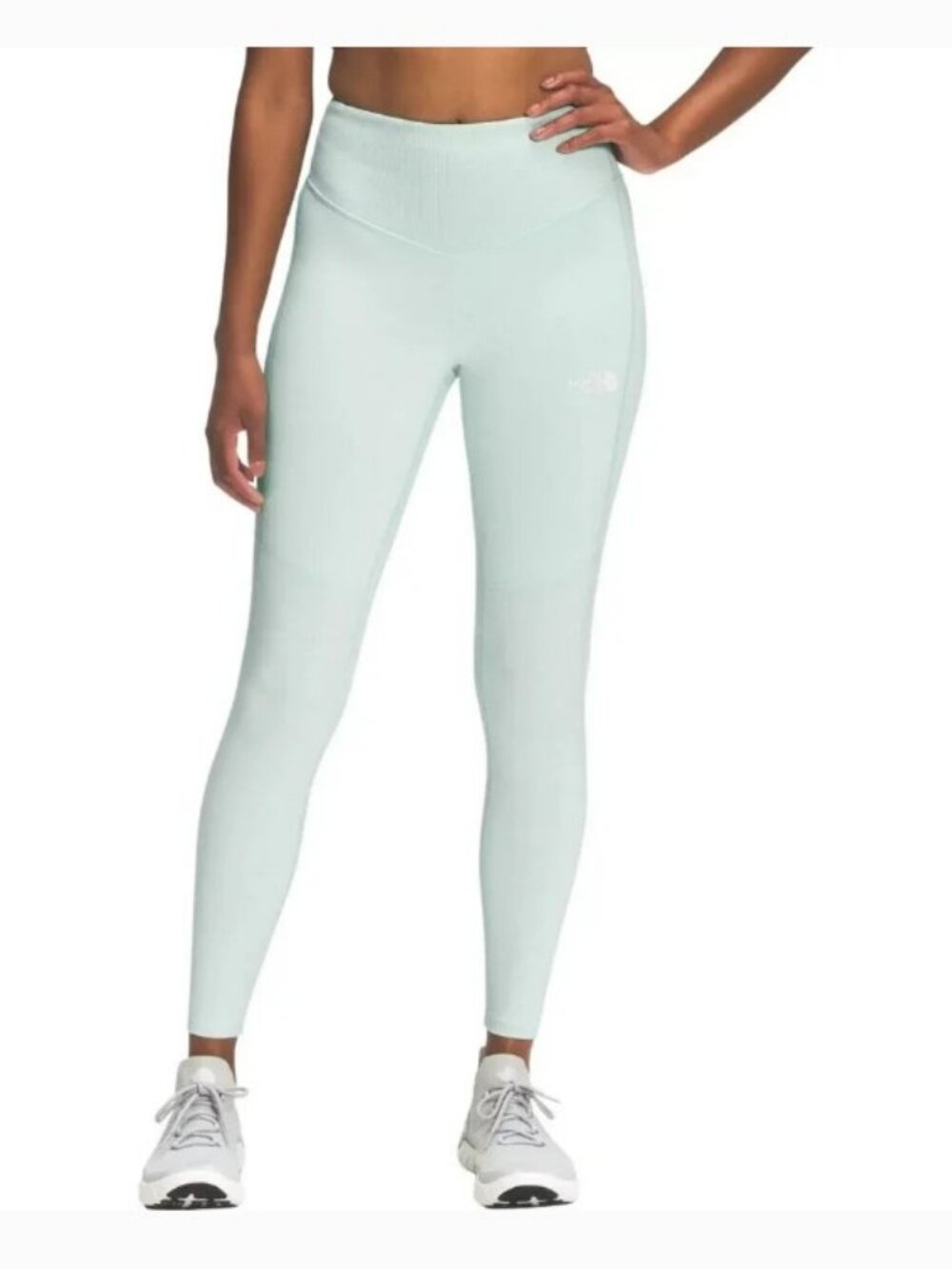 The North Face Women's Mint Green High-Waist Active Leggings - Size S